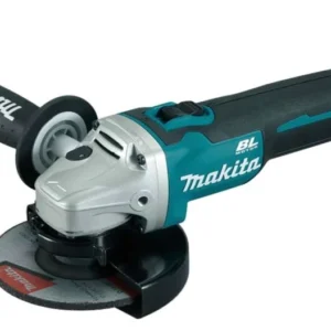 Makita DGA504Z - Miniamoladora 18V Litio 125mm BL, 18 V, Negro, One size