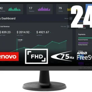 Monitor 24" Lenovo